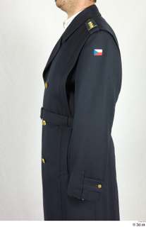  Photos Army man in Ceremonial Suit 3 20th century Czech Army blue jacket 0004.jpg